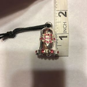 Pink stone Harley Davidson Bell